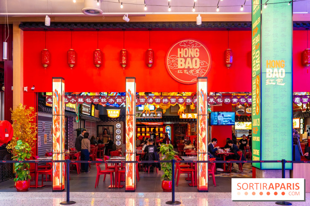 Hong Bao, restaurant chinois de raviolis, nouilles et baos à Paris La Défense les 4 Temps - photos