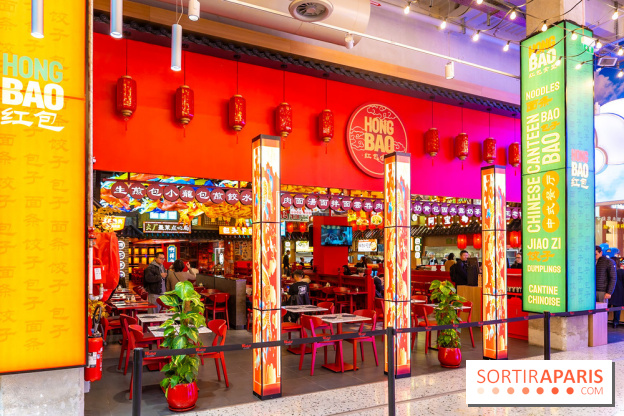 Hong Bao, restaurant chinois de raviolis, nouilles et baos à Paris La Défense les 4 Temps - photos