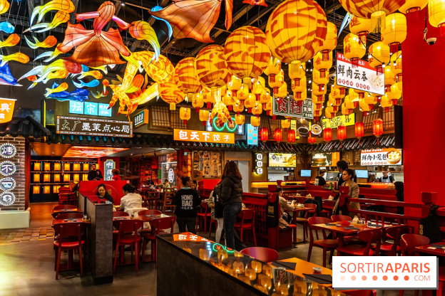 Hong Bao, restaurant chinois de raviolis, nouilles et baos à Paris La Défense les 4 Temps - photos