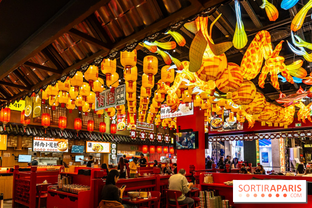 Hong Bao, restaurant chinois de raviolis, nouilles et baos à Paris La Défense les 4 Temps - photos