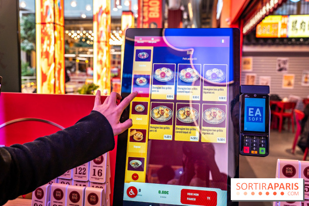 Hong Bao, restaurant chinois de raviolis, nouilles et baos à Paris La Défense les 4 Temps - photos - A7C00731