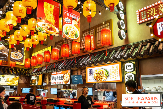 Hong Bao, restaurant chinois de raviolis, nouilles et baos à Paris La Défense les 4 Temps - photos