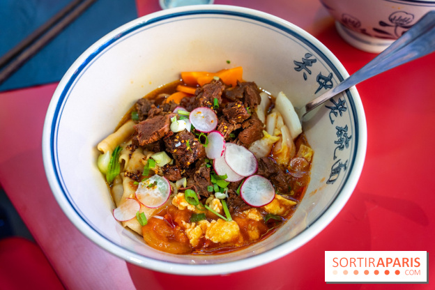 Hong Bao, restaurant chinois de raviolis, nouilles et baos à Paris La Défense les 4 Temps - photos - A7C00734