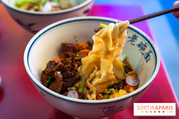 Hong Bao, restaurant chinois de raviolis, nouilles et baos à Paris La Défense les 4 Temps - photos - A7C00742