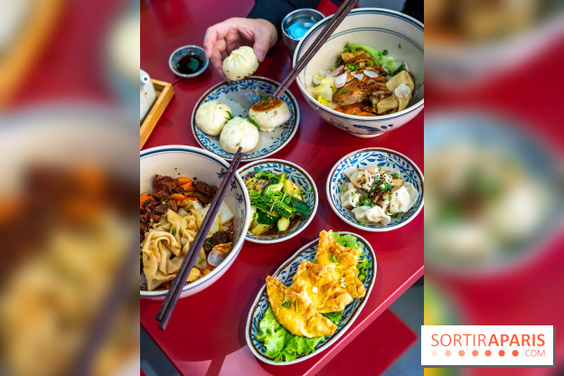 Hong Bao, restaurant chinois de raviolis, nouilles et baos à Paris La Défense les 4 Temps - photos