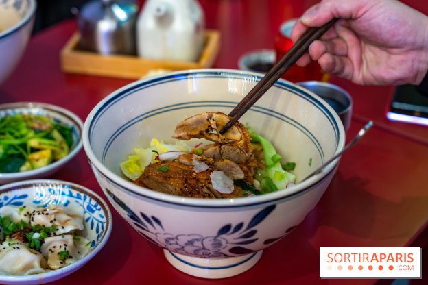 Hong Bao, restaurant chinois de raviolis, nouilles et baos à Paris La Défense les 4 Temps - photos