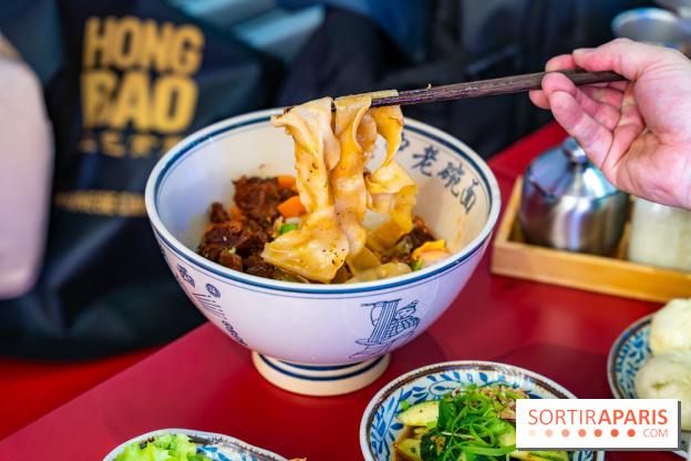 Hong Bao, restaurant chinois de raviolis, nouilles et baos à Paris La Défense les 4 Temps - photos