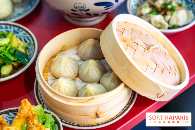 Hong Bao, restaurant chinois de raviolis, nouilles et baos à Paris La Défense les 4 Temps - photos