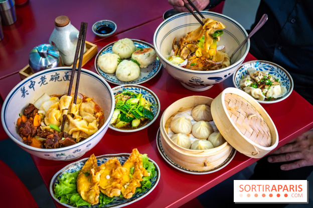 Hong Bao, restaurant chinois de raviolis, nouilles et baos à Paris La Défense les 4 Temps - photos