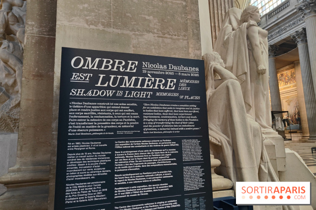 Ombre est lumière, mémoire des lieux : une exposition d'art contemporain au cœur du Panthéon - fotor 1763472217153