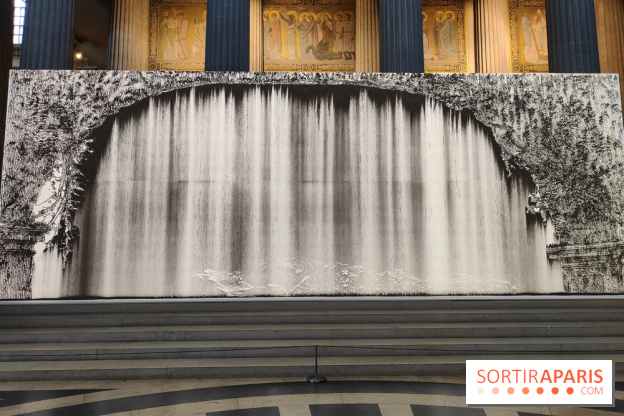 Ombre est lumière, mémoire des lieux : une exposition d'art contemporain au cœur du Panthéon - fotor 1763472202366