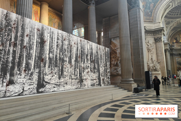 Ombre est lumière, mémoire des lieux : une exposition d'art contemporain au cœur du Panthéon - fotor 1763471836459