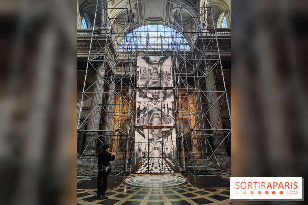 Ombre est lumière, mémoire des lieux : une exposition d'art contemporain au cœur du Panthéon - fotor 1763472144961
