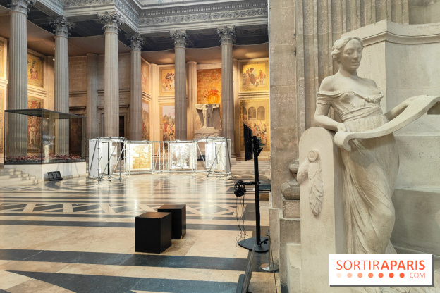 Ombre est lumière, mémoire des lieux : une exposition d'art contemporain au cœur du Panthéon - fotor 1763472183735