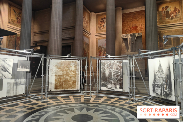 Ombre est lumière, mémoire des lieux : une exposition d'art contemporain au cœur du Panthéon - fotor 1763471873365