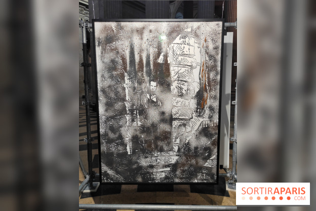 Ombre est lumière, mémoire des lieux : une exposition d'art contemporain au cœur du Panthéon - fotor 1763472115378