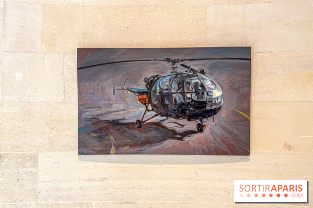 Les Peintres de la Marine : l’exposition dédiée à l’univers maritime à l’Espace Richaud à Versailles - IMG 1877