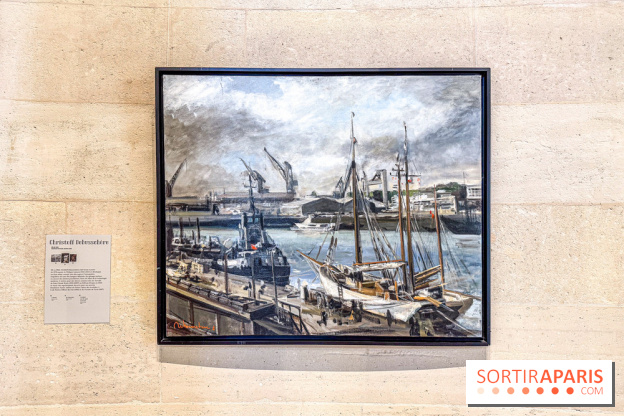 Les Peintres de la Marine : l’exposition dédiée à l’univers maritime à l’Espace Richaud à Versailles - IMG 1882