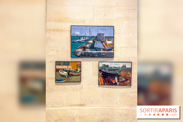 Les Peintres de la Marine : l’exposition dédiée à l’univers maritime à l’Espace Richaud à Versailles - IMG 1886