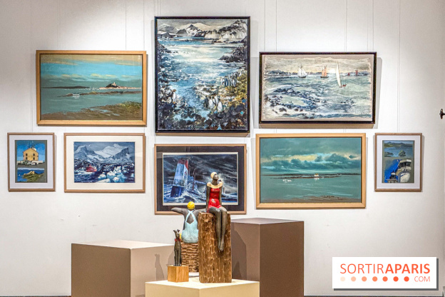 Les Peintres de la Marine : l’exposition dédiée à l’univers maritime à l’Espace Richaud à Versailles - IMG 1889