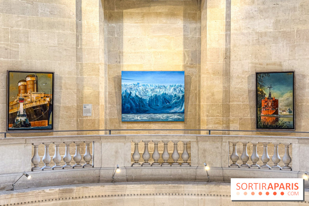 Les Peintres de la Marine : l’exposition dédiée à l’univers maritime à l’Espace Richaud à Versailles
