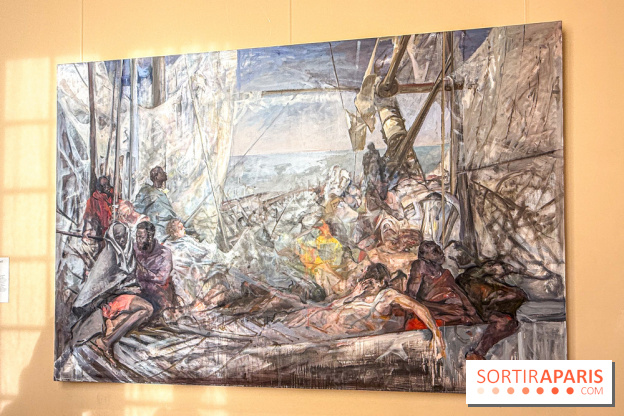 Les Peintres de la Marine : l’exposition dédiée à l’univers maritime à l’Espace Richaud à Versailles - IMG 1924