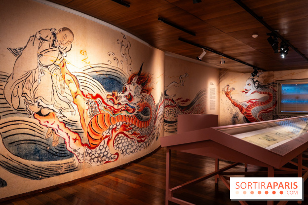 Exposition Manga au Musée Guimet, les photos  - A7C01123