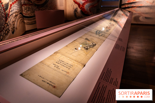 Exposition Manga au Musée Guimet, les photos  - A7C01124