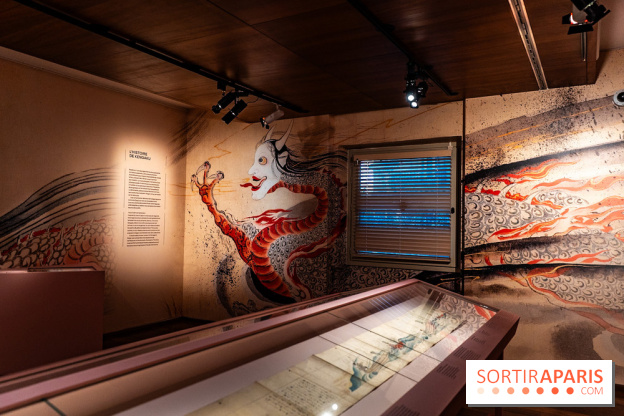 Exposition Manga au Musée Guimet, les photos  - A7C01128