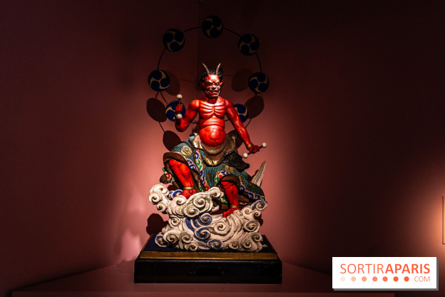 Exposition Manga au Musée Guimet, les photos  - A7C01129