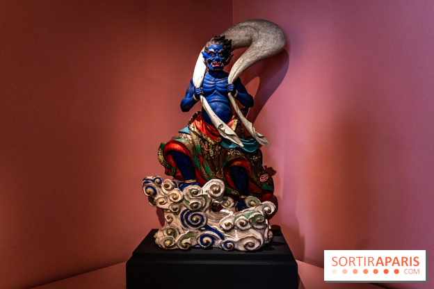 Exposition Manga au Musée Guimet, les photos  - A7C01131