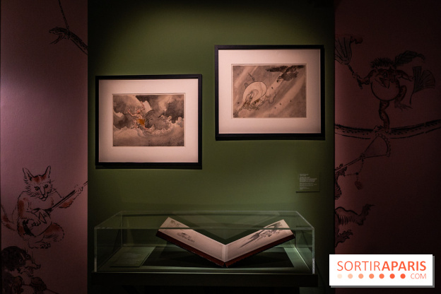 Exposition Manga au Musée Guimet, les photos  - A7C01134