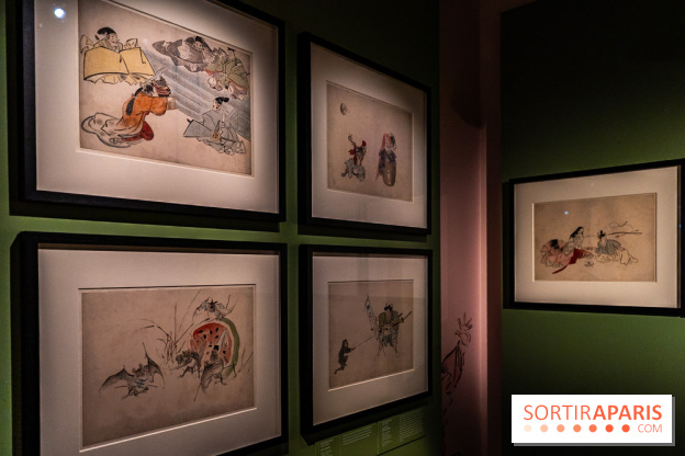 Exposition Manga au Musée Guimet, les photos  - A7C01136