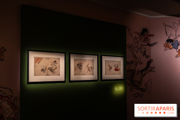 Exposition Manga au Musée Guimet, les photos  - A7C01137