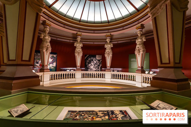 Exposition Manga au Musée Guimet, les photos  - A7C01140