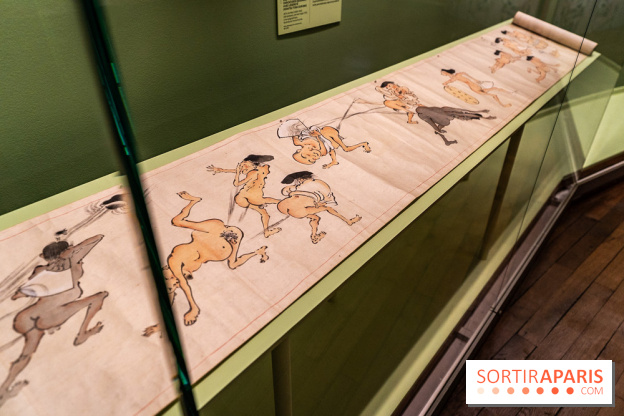 Exposition Manga au Musée Guimet, les photos  - A7C01142