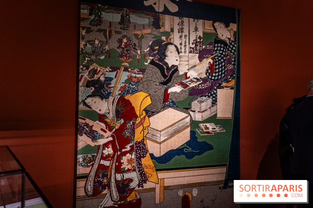 Exposition Manga au Musée Guimet, les photos  - A7C01144