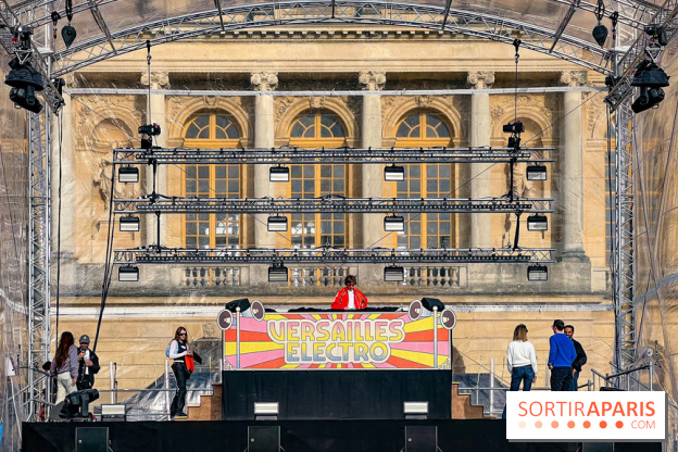 Versailles Electro 2025, la soirée electro du château de Versailles