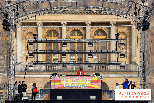 Versailles Electro 2025, la soirée electro du château de Versailles  - IMG 5024