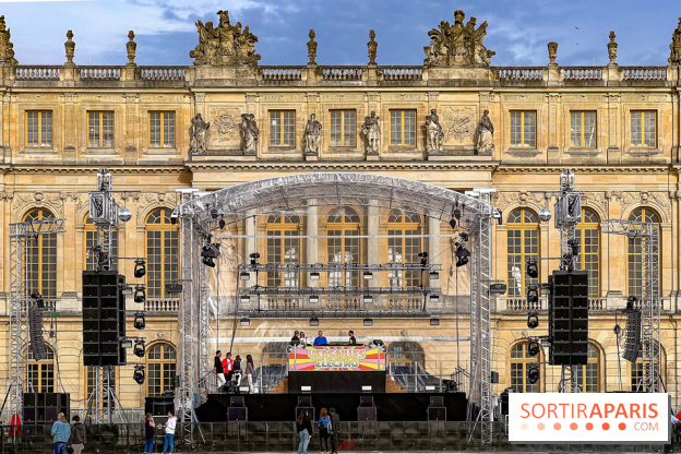 Versailles Electro 2025, la soirée electro du château de Versailles