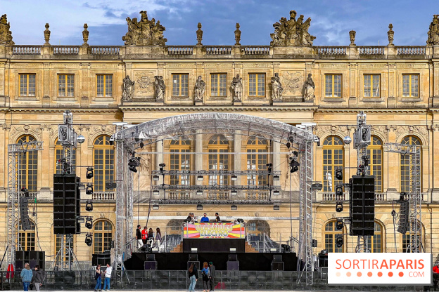 Versailles Electro 2025, la soirée electro du château de Versailles