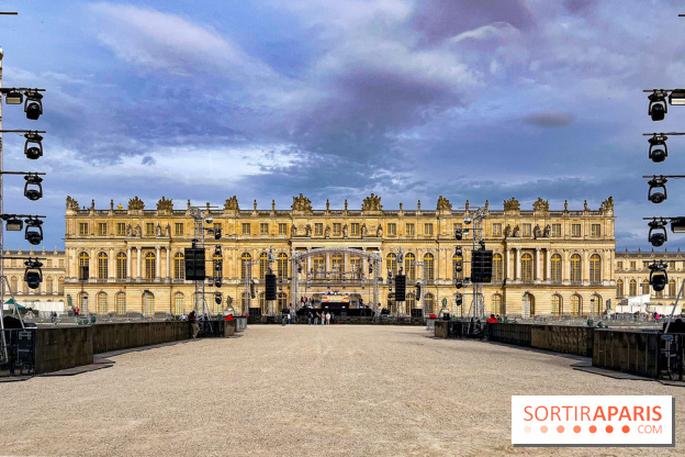 Versailles Electro 2025, la soirée electro du château de Versailles