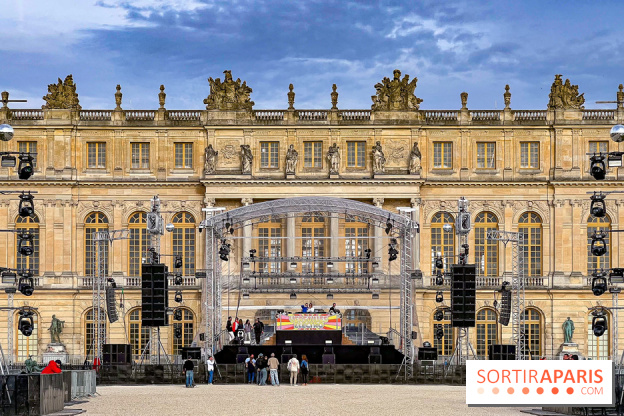 Versailles Electro 2025, la soirée electro du château de Versailles