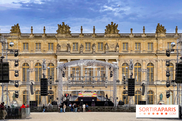 Versailles Electro 2025, la soirée electro du château de Versailles