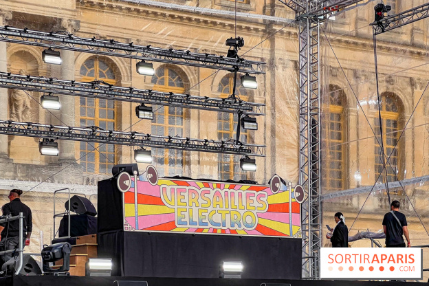 Versailles Electro 2025, la soirée electro du château de Versailles