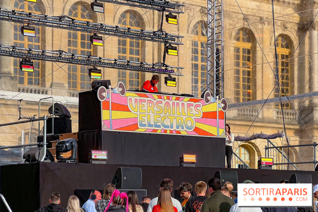 Versailles Electro 2025, la soirée electro du château de Versailles