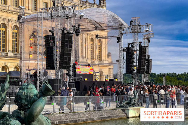 Versailles Electro 2025, la soirée electro du château de Versailles