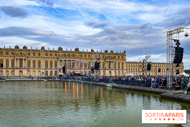 Versailles Electro 2025, la soirée electro du château de Versailles