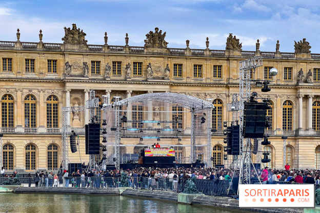 Versailles Electro 2025, la soirée electro du château de Versailles