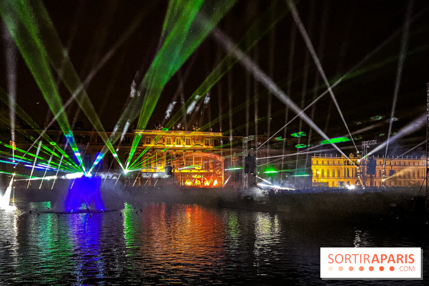 Versailles Electro 2025, la soirée electro du château de Versailles